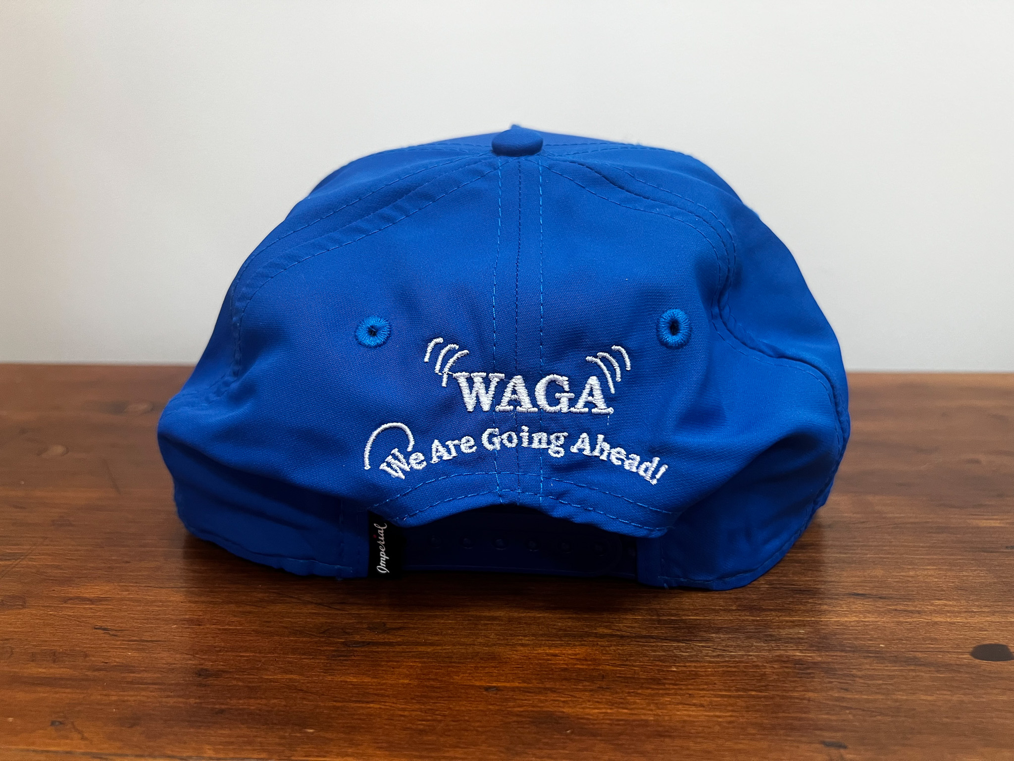 Blue Rope Cap - Back